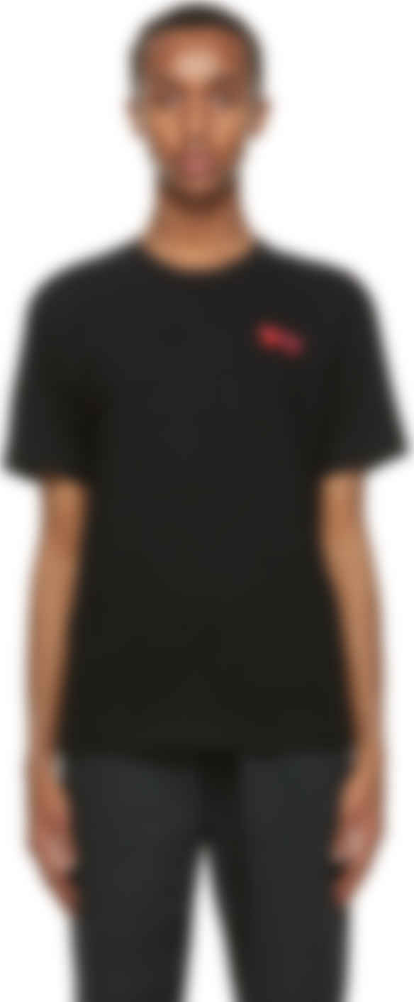 double heart comme des garcons