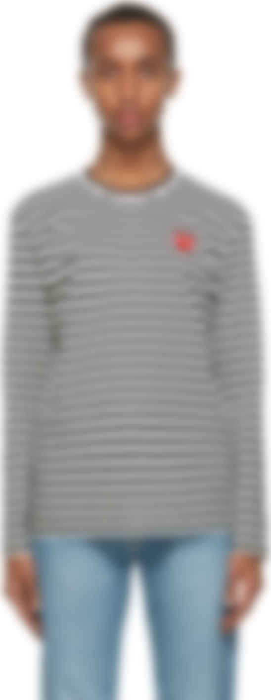 double heart comme des garcons