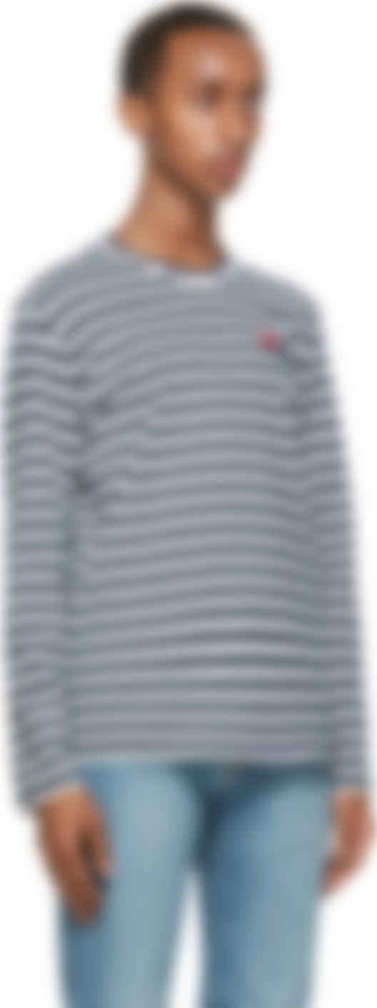 comme des garcons t shirt stripe