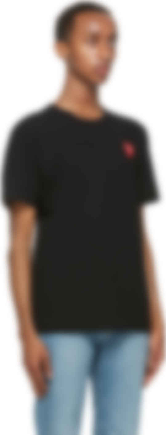 comme des garcons double heart