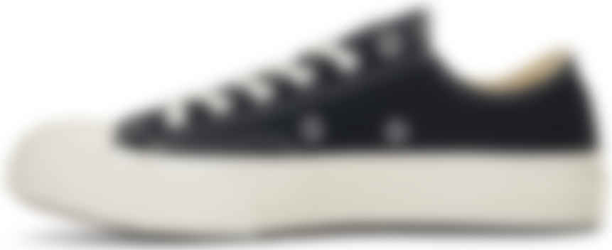 black converse edition half heart chuck 70 sneakers