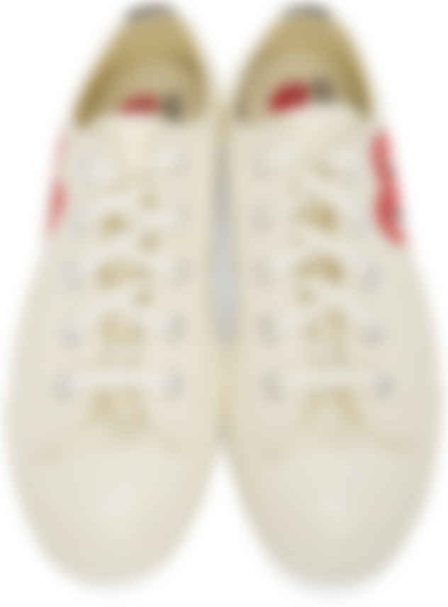 converse basse blanche compensée