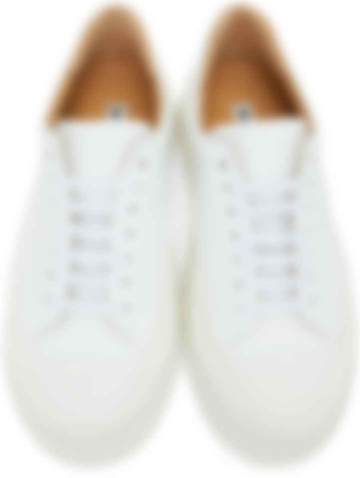 jil sander platform sneakers