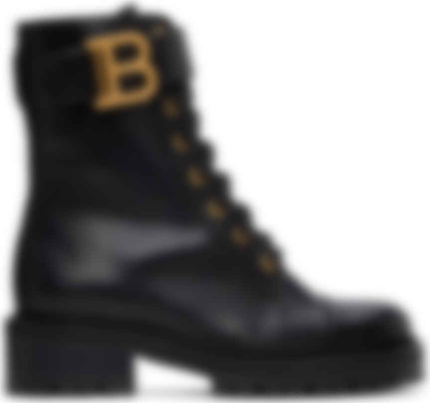 black ranger boots