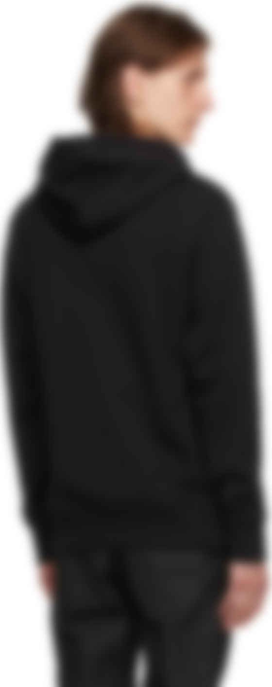 black college hoodie