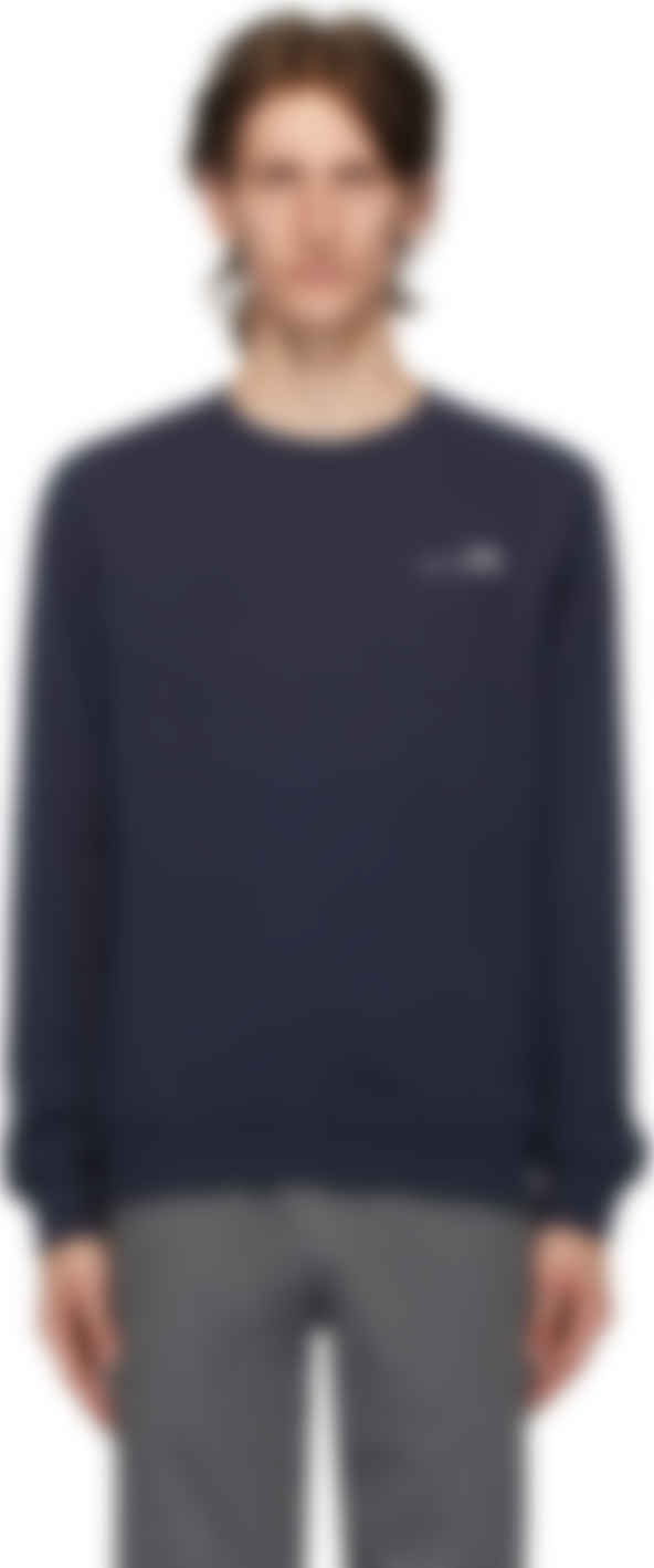 apc logo sweatshirt