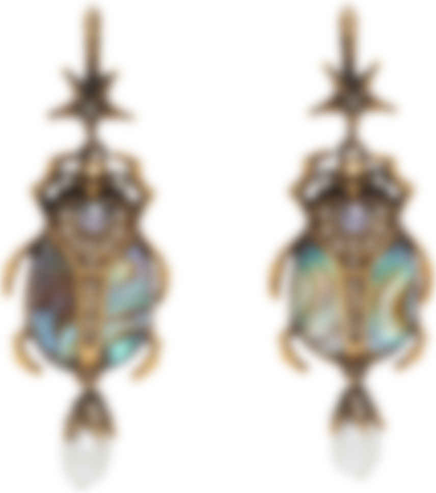 alexander mcqueen earrings sale
