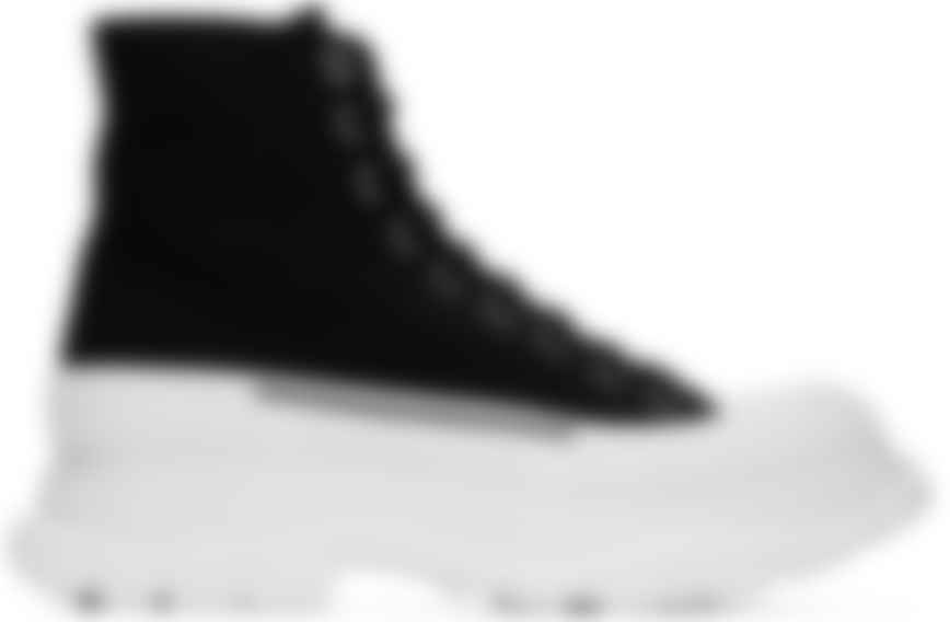 chaussure toile montante