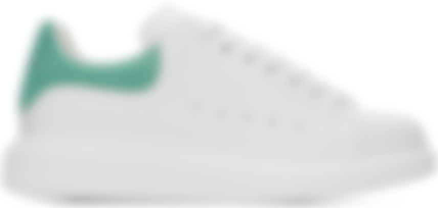 \u0026 Green Oversized Sneakers | SSENSE