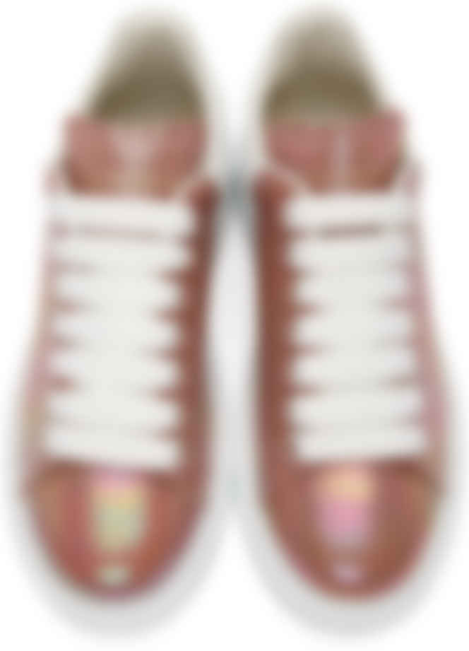 alexander mcqueen basket doré