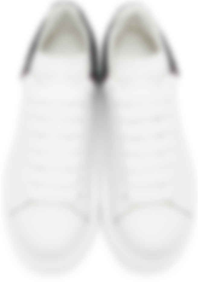 purple and white alexander mcqueen