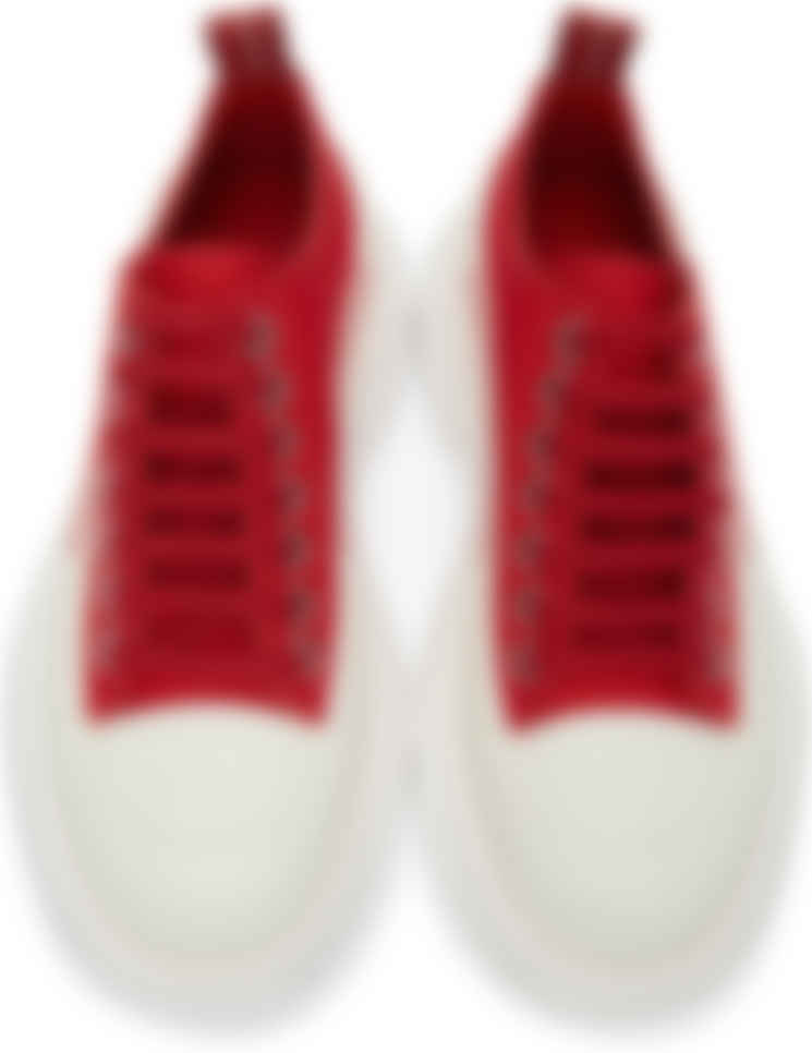 alexander mcqueen rouge femme