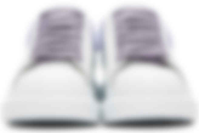 purple and white alexander mcqueen