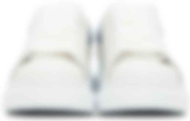 alexander mcqueen white snake oversized sneakers