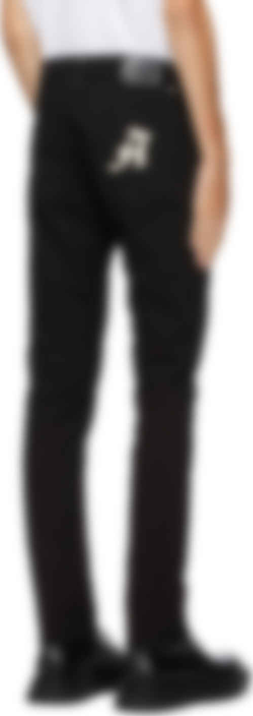 alexander mcqueen black jeans