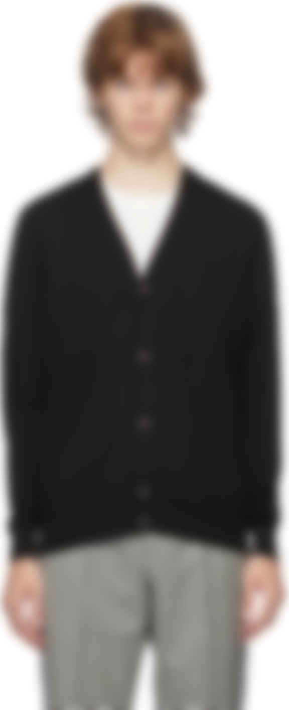 black satin cardigan