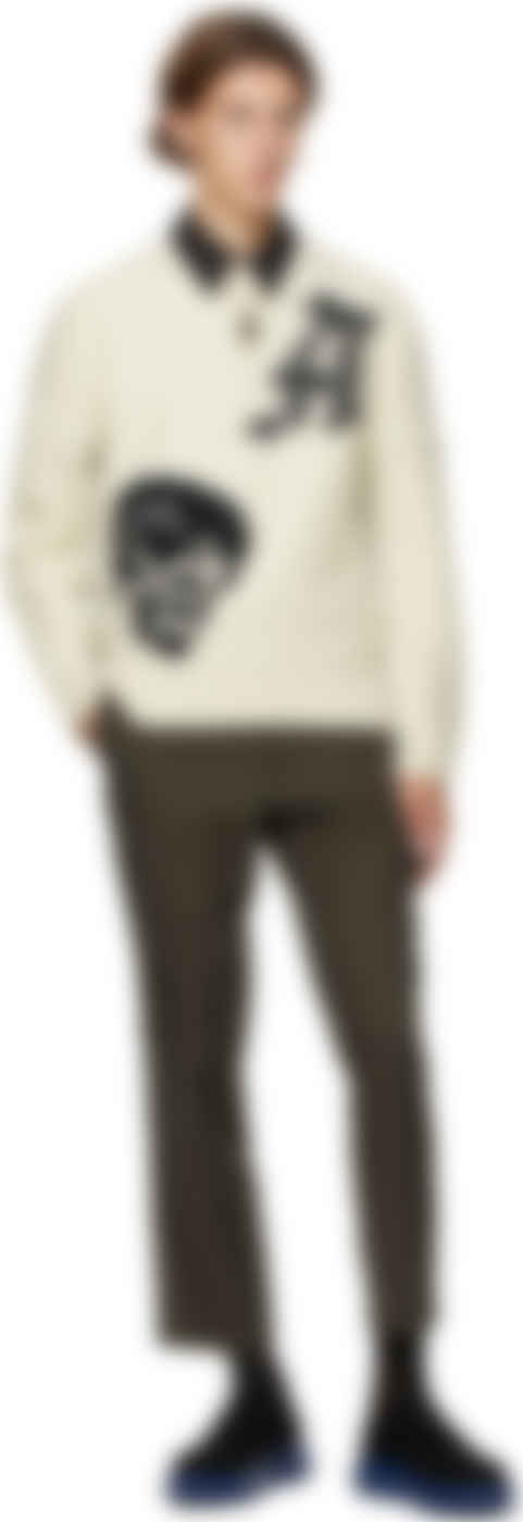 off white gothic jeans