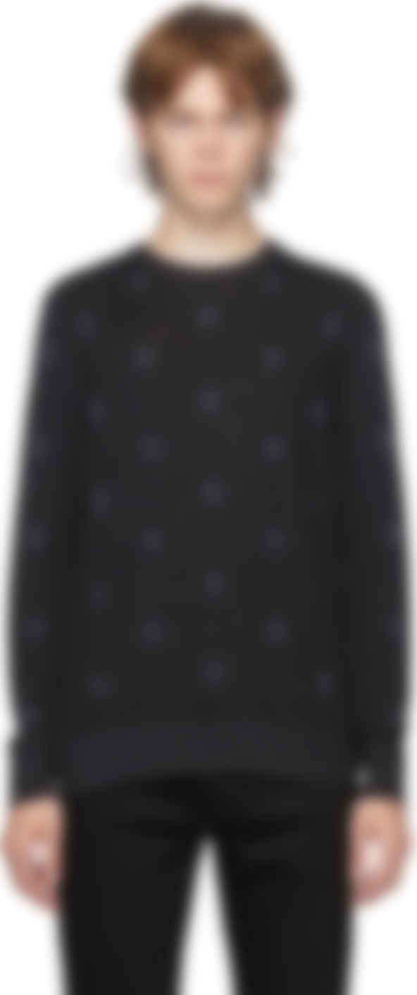 alexander mcqueen black sweater