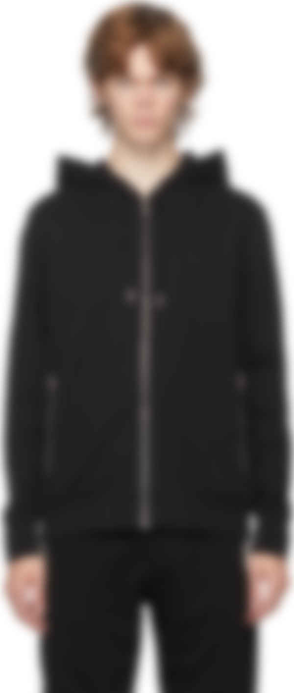 alexander mcqueen zip hoodie