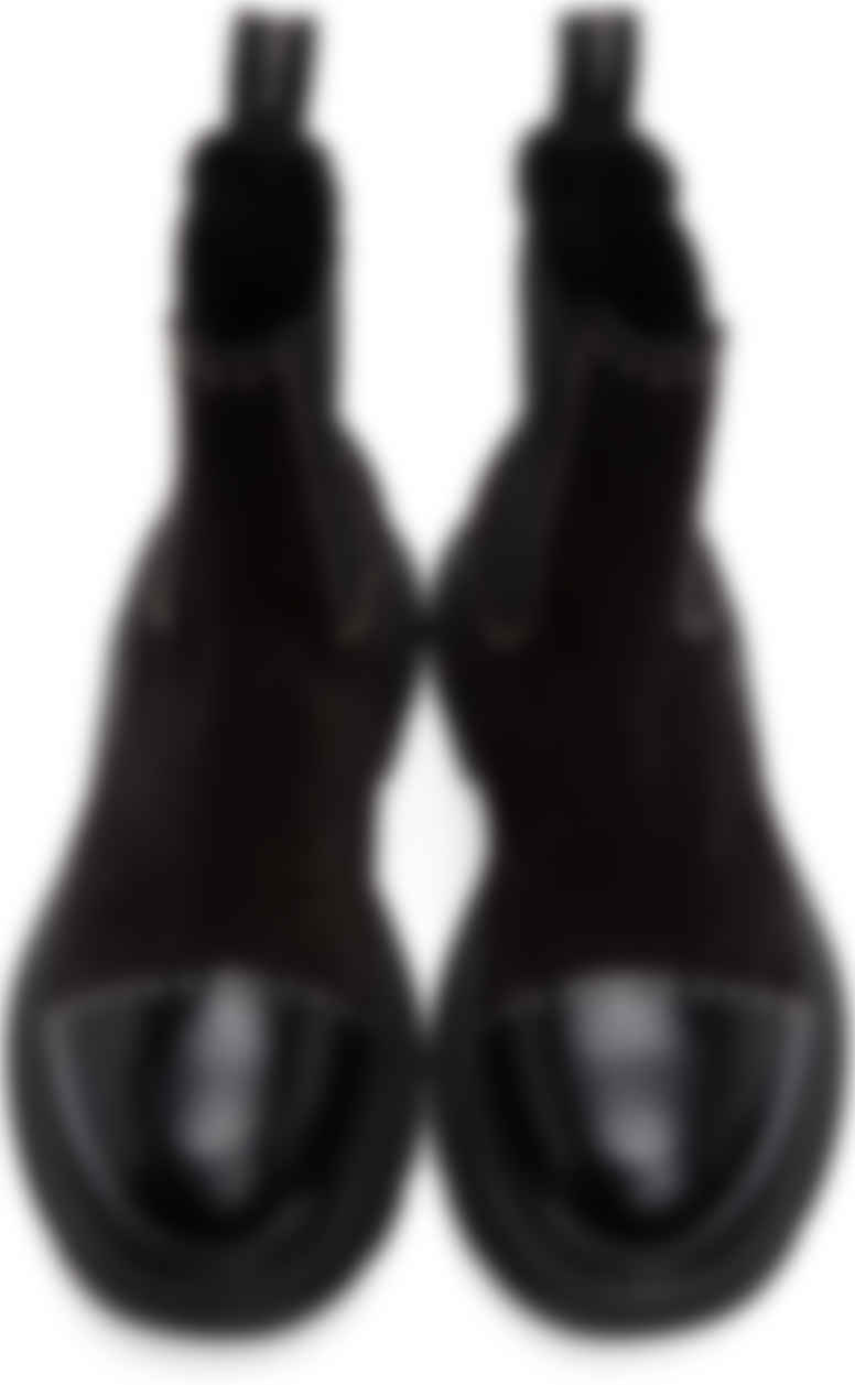 ssense chelsea boots