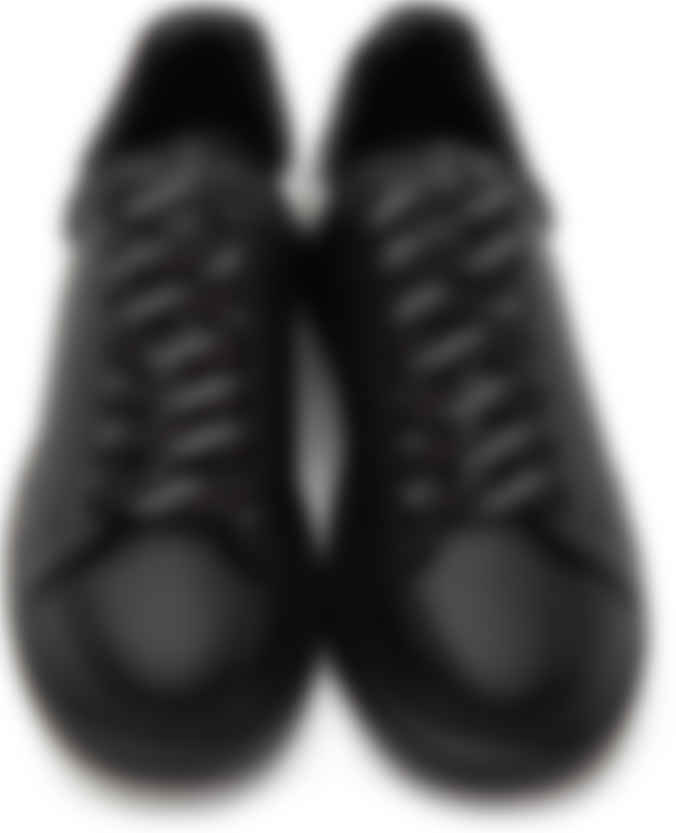 Centrum klon Baby Alexander McQueen: Black & White Oversized Sneakers | SSENSE