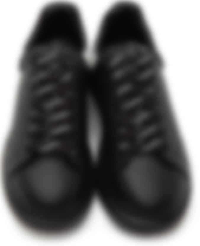 alexander mcqueen black white