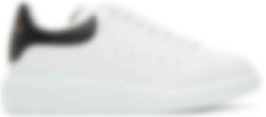 alexander mcqueen black & white oversized sneakers