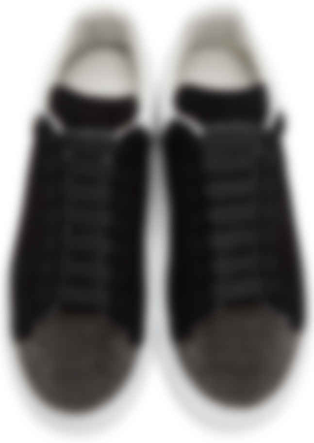 alexander mcqueen black with studs