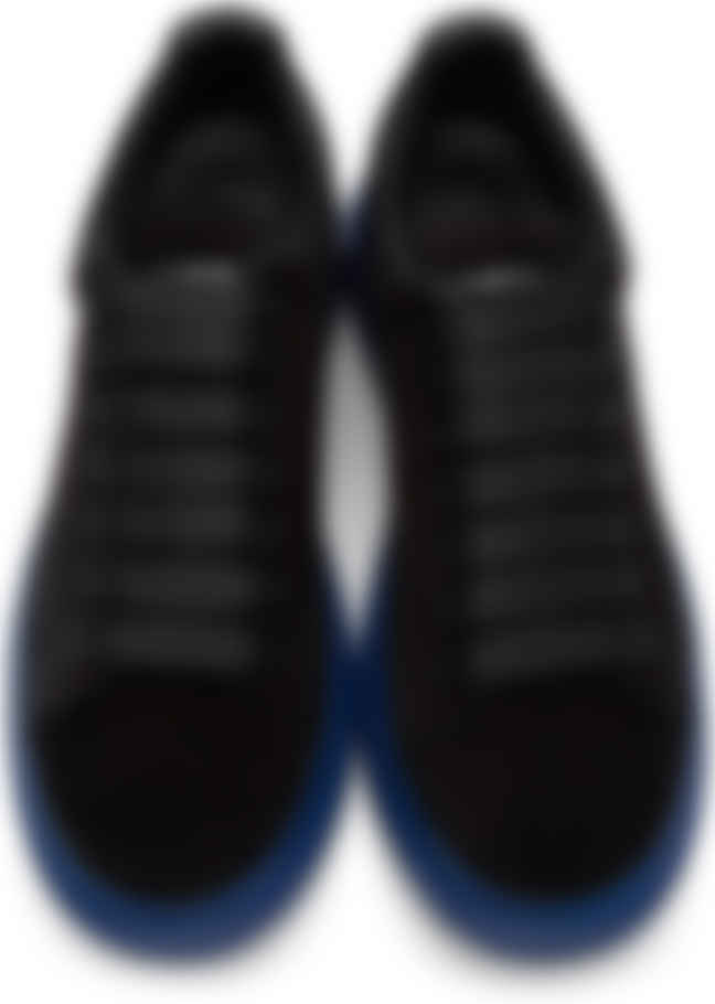 alexander mcqueen black and blue
