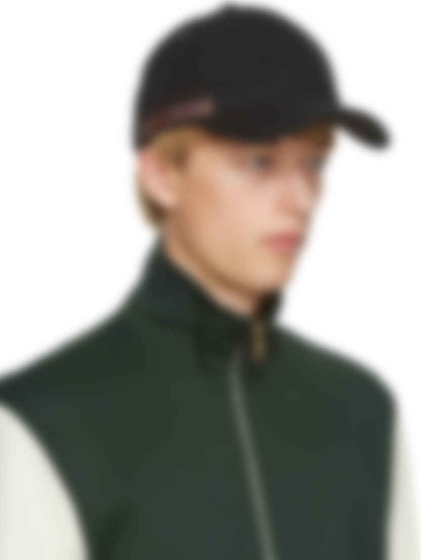 paul smith black cap
