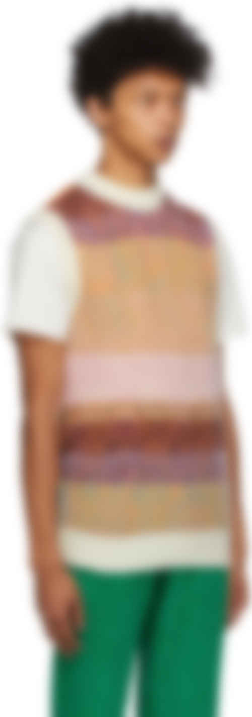 mohair sweater vest
