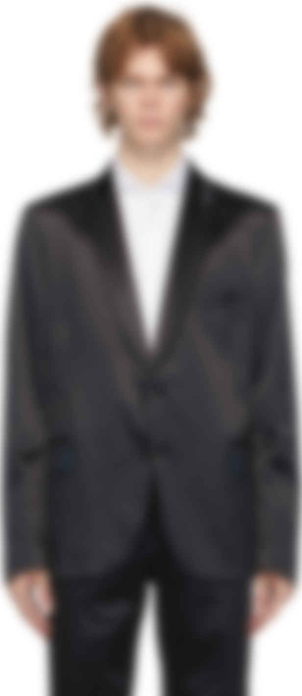 paul smith navy blazer