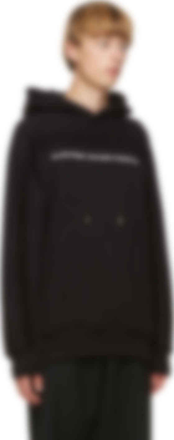 paul smith black hoodie