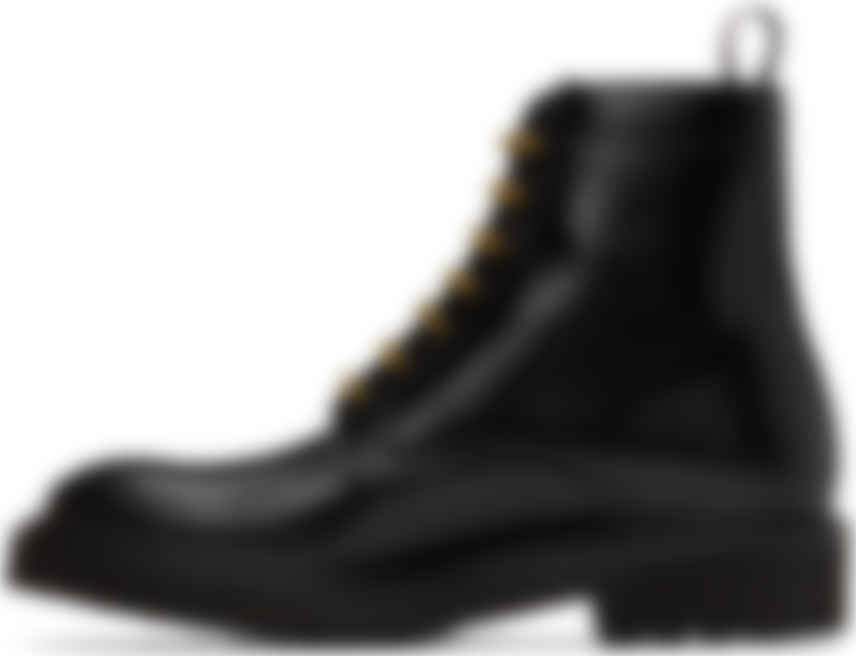 paul smith black boots