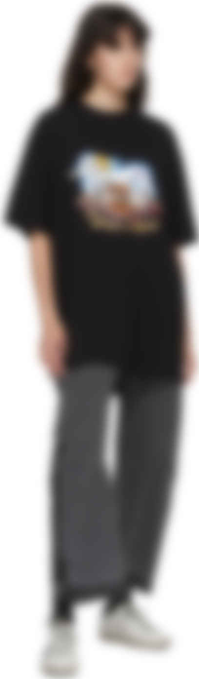 golden goose white & black superstar sneakers