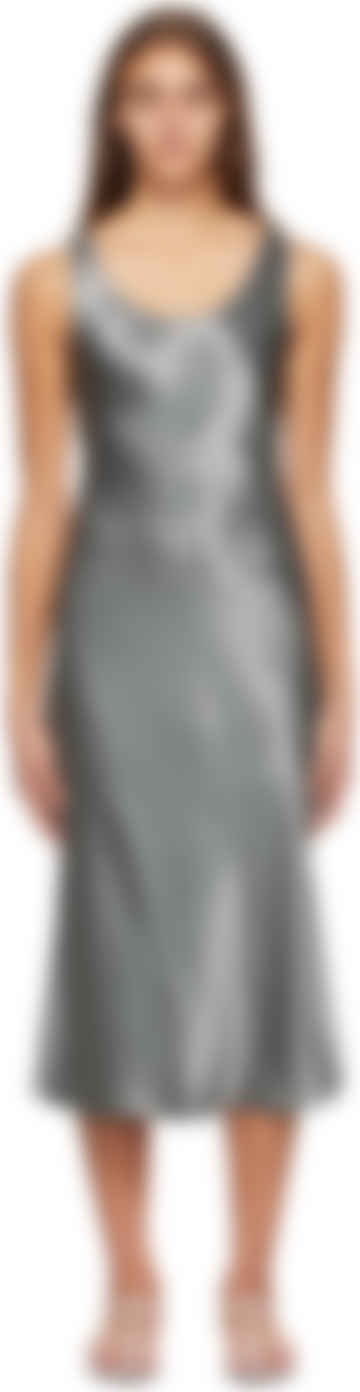 max mara grey dress