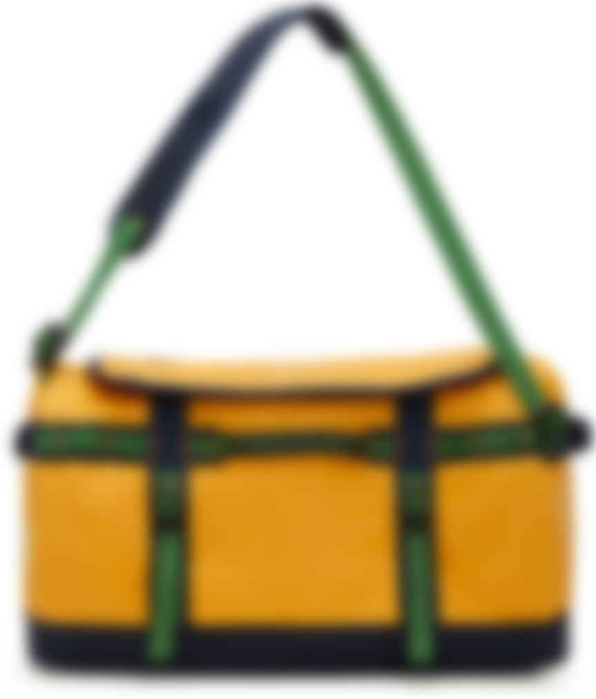 north face yellow bag