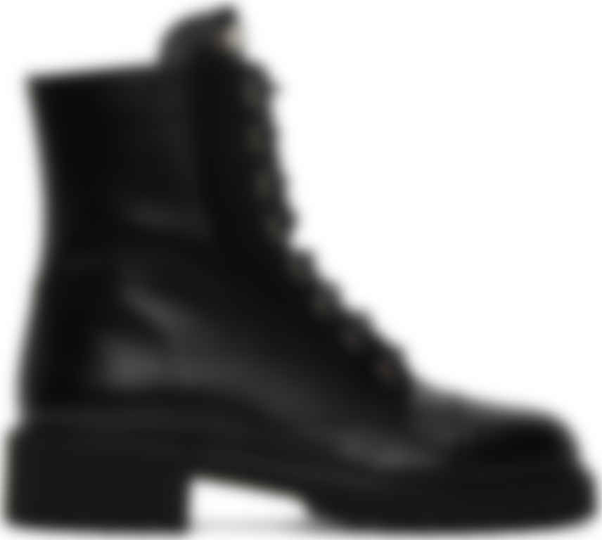 giuseppe zanotti black boots