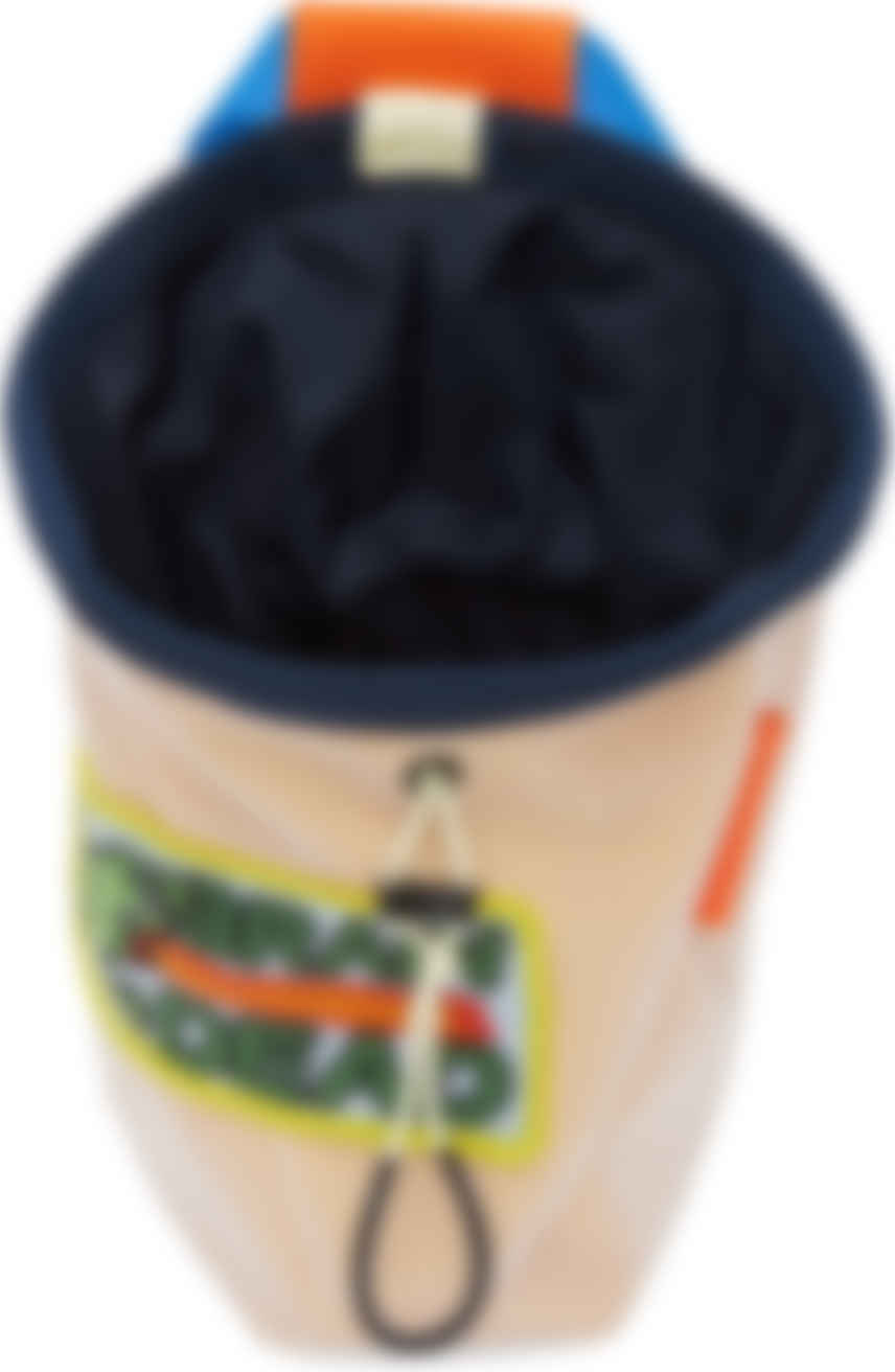 the north face base camp chalk bag
