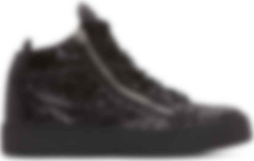 giuseppe zanotti black glitter