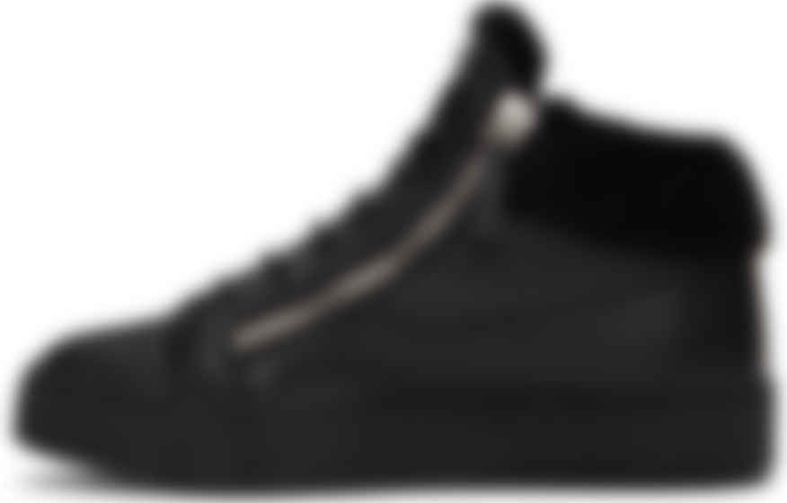 Giuseppe Zanotti: Black Arena May London Sneakers | SSENSE