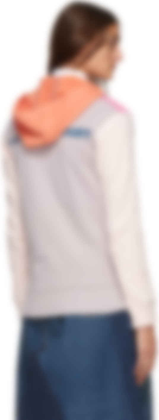 comme de garcon zip up hoodie