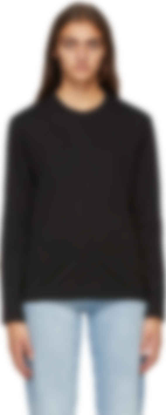 comme des garcons long sleeve t shirt