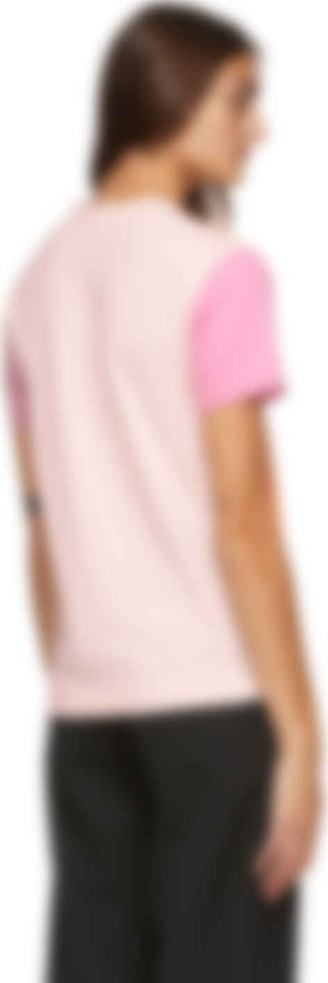 comme des garcons shirt pink