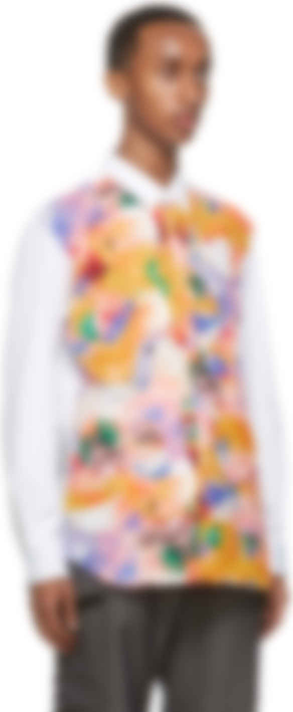 comme des garcons shirt x futura
