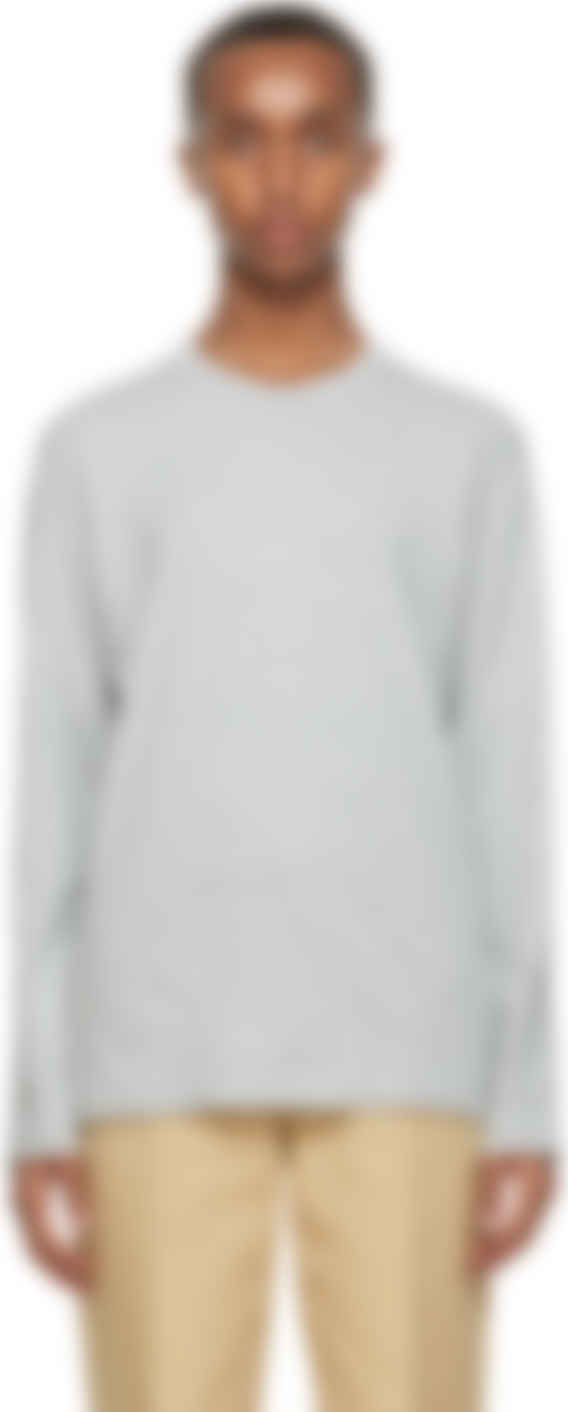 comme de garcons long sleeve t shirt