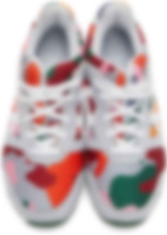 asics multicolor sneakers