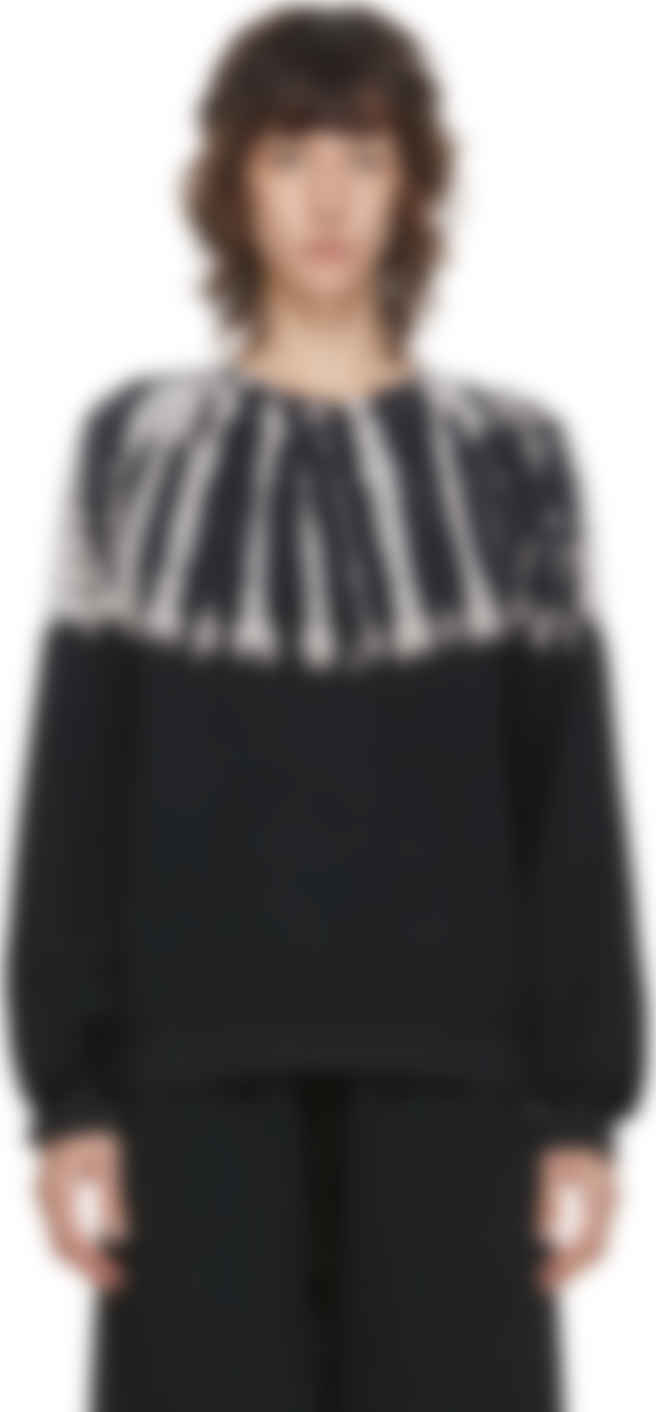 raquel allegra tie dye sweatshirt