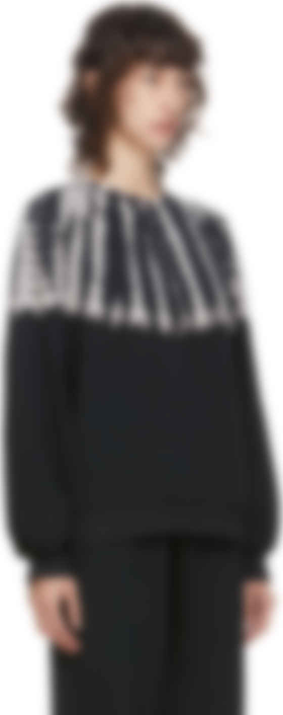 raquel allegra tie dye sweatshirt