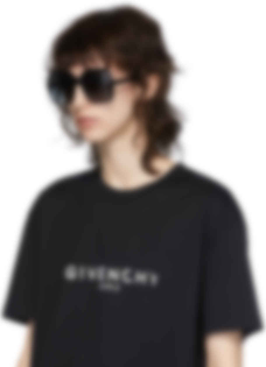 givenchy oversized square sunglasses